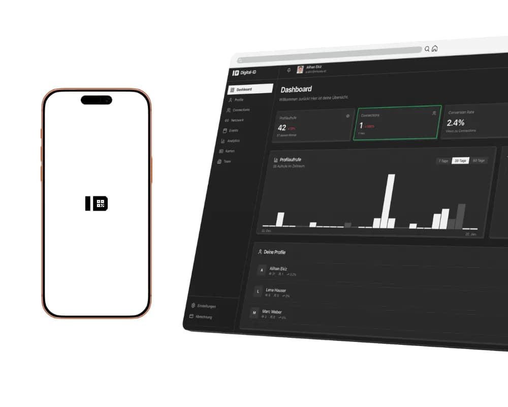 Digital ID Web App